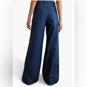 OFFICINE GÉNÉRALE
Romy high-rise wide-leg jeans